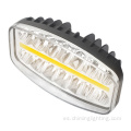 Oval 10 &quot;12-24V 50W ECE R112, ECE R7, ECE R10 EMARK, IP 67 LED LED LIGHT+POSICIÓN Luz de camión Ofroad Luz de conducción